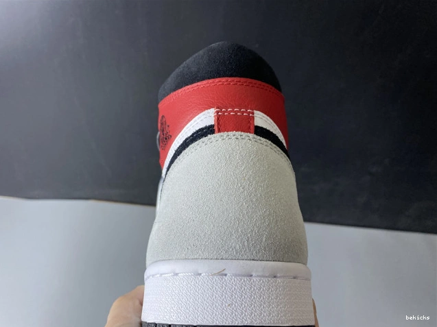 Reps light air grey 555088-126 smoke retro 1 high jordan 0323